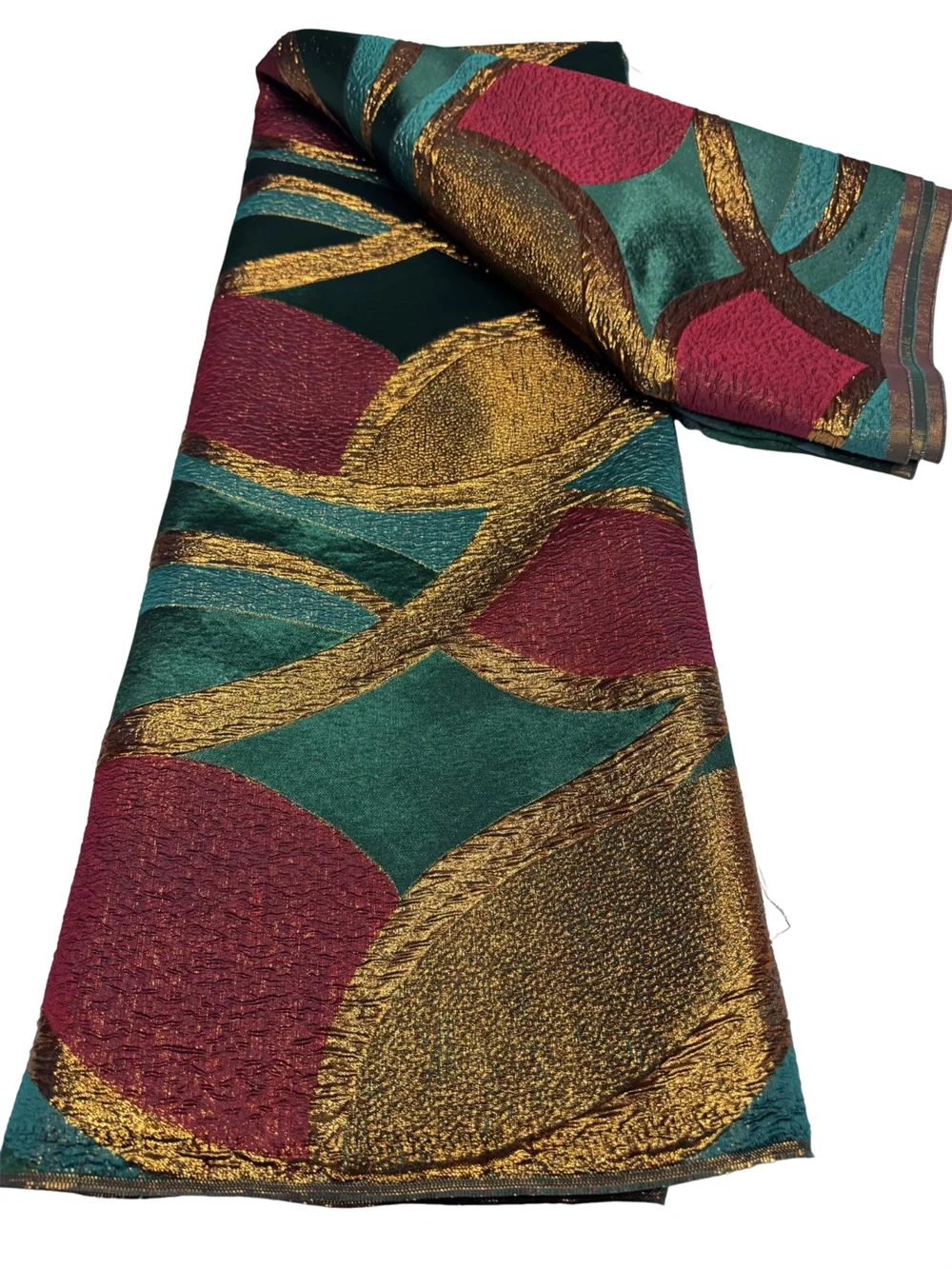 

Дешевая дамасская африканская кружевная ткань 2025, высокое качество, нигерийская французская жаккардовая парчовая ткань, кружево из органзы для женщин, вечерние платья