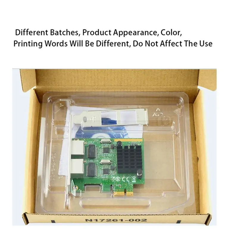 

(A26M) PCI-Ex1 Gigabit Ethernet Electrical Port Network Card 1000M Dual-Port Desktop Portable Network Card 8111G