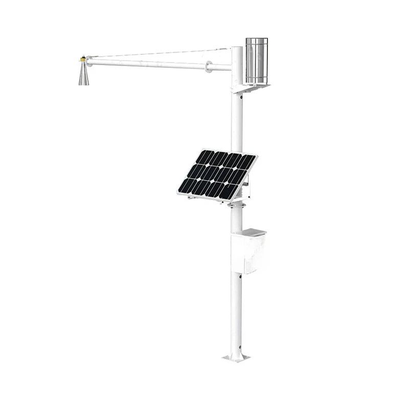 Intelligent test cloud water level monitoring station automatic radar flowmeter groundwater l