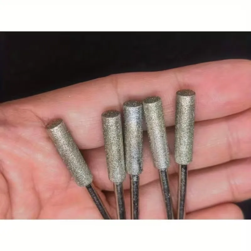 14sets 4.8mm Silver Rotary Tool File, for Metal & Wood, Home Repair