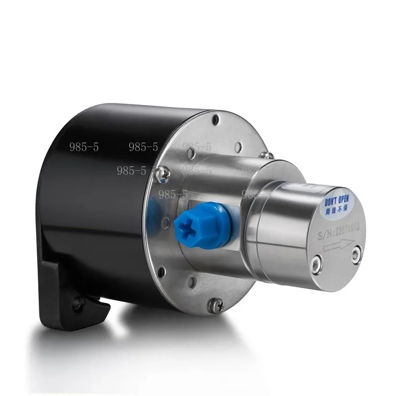 24V DC SS316L Micro Gear Pump Brushless Motor Oilless Corrosive Water Pump