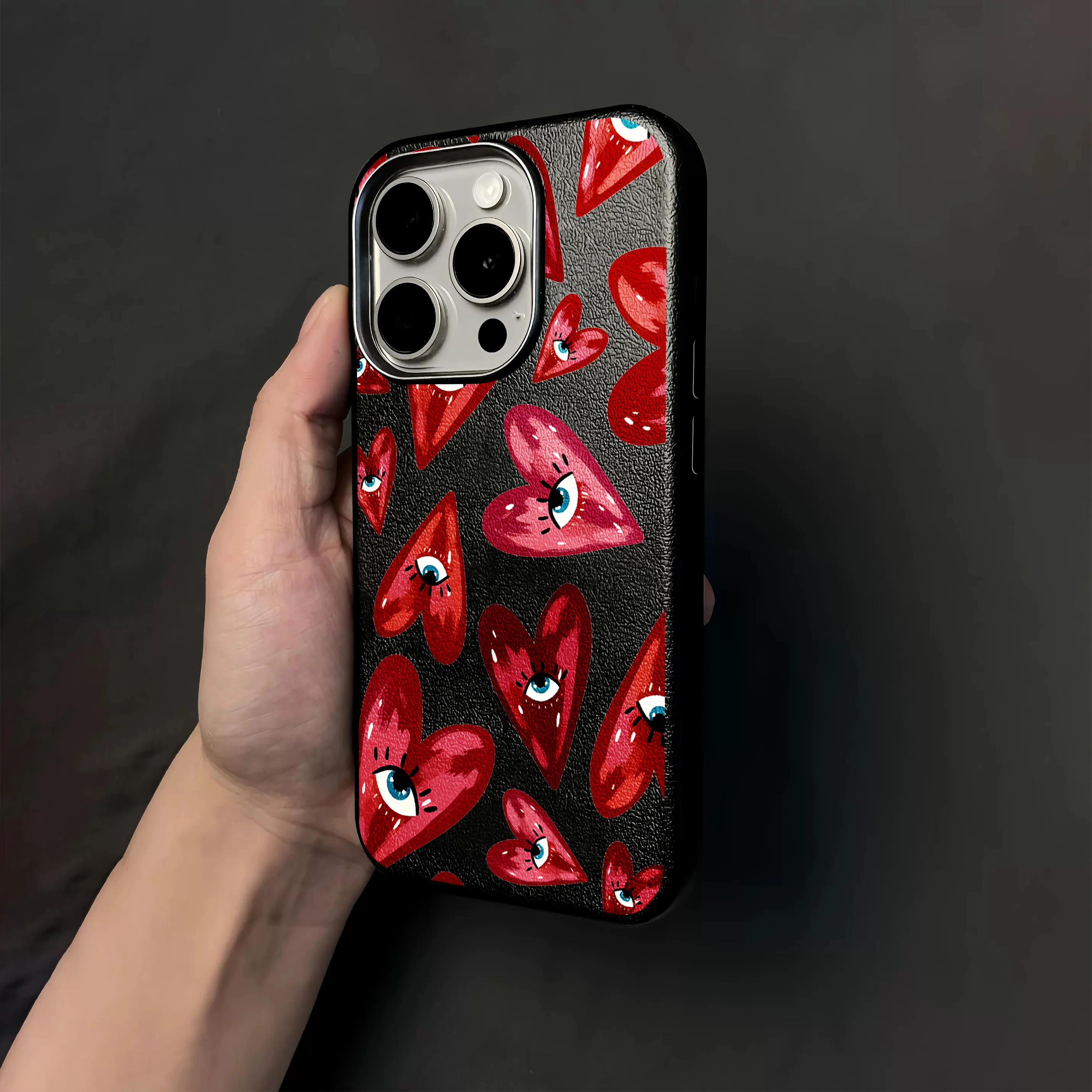 Retro Love Heart Y2…