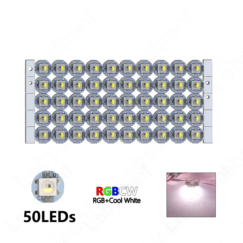 Variant: RGBCW (50 LEDs)