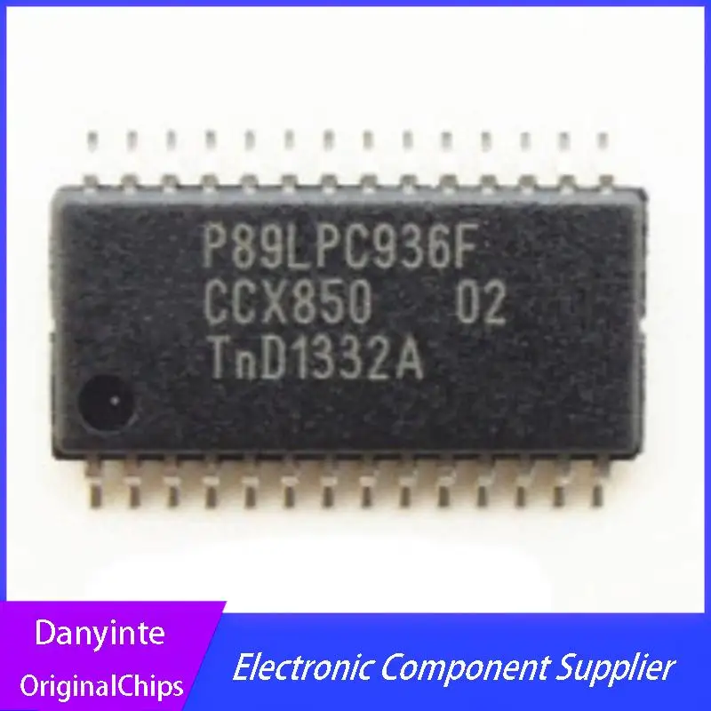 NEW   5PCS/LOT   P89LPC936FDH   P89LPC936F   LPC936F    TSSOP28