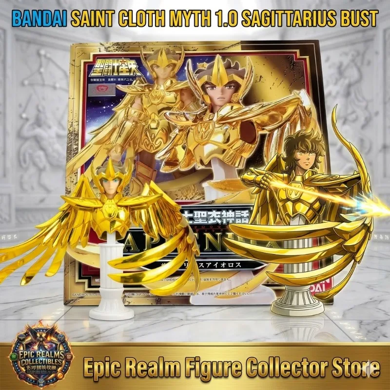 

New In Stock 100%Original Bandai Saint Cloth Myth Sagittarius Aio Toy Models Assembled Action Figures