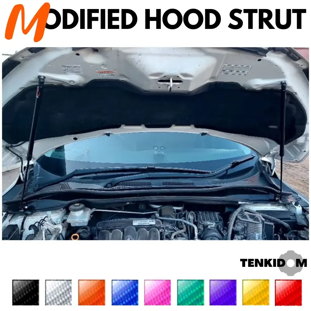 

Front Hood Struts for Honda HR-V (RU) 2013-2022 Shock Lift Supports Bonnet Gas Dampers Springs No-Drill