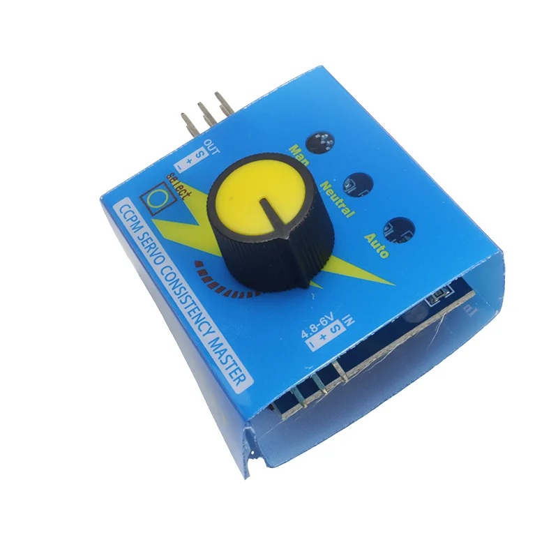 2Pcs Servo Tester RC 3CH Digital Multi ESC Consistency Speed Controller Checker Steering Gear CCPM for RC Helicopter Car Expand