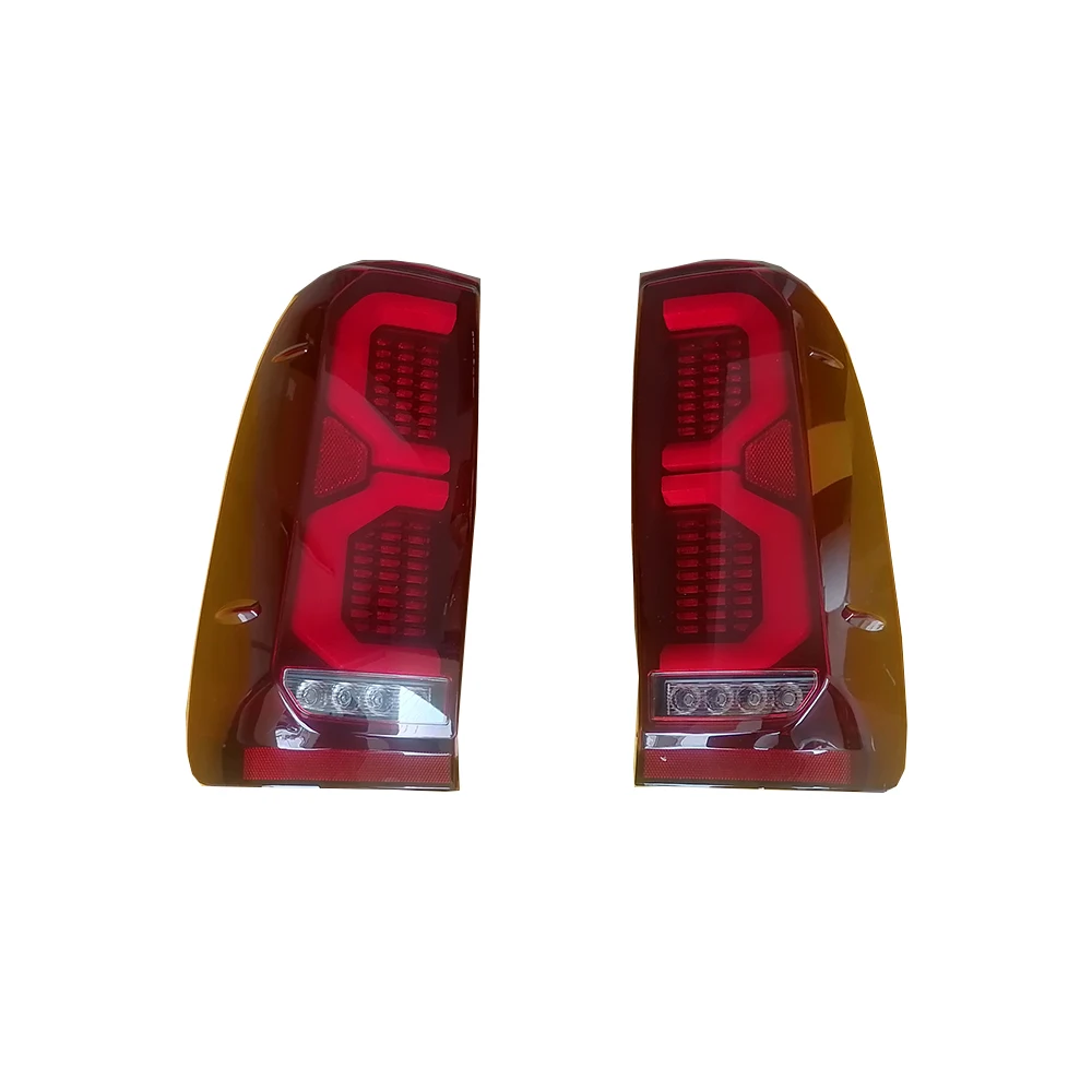 מנורת זנב לרכב חיצונית LED 4X4 לטויוטה הילוקס ויגו 2005-2014 - תמונה 3