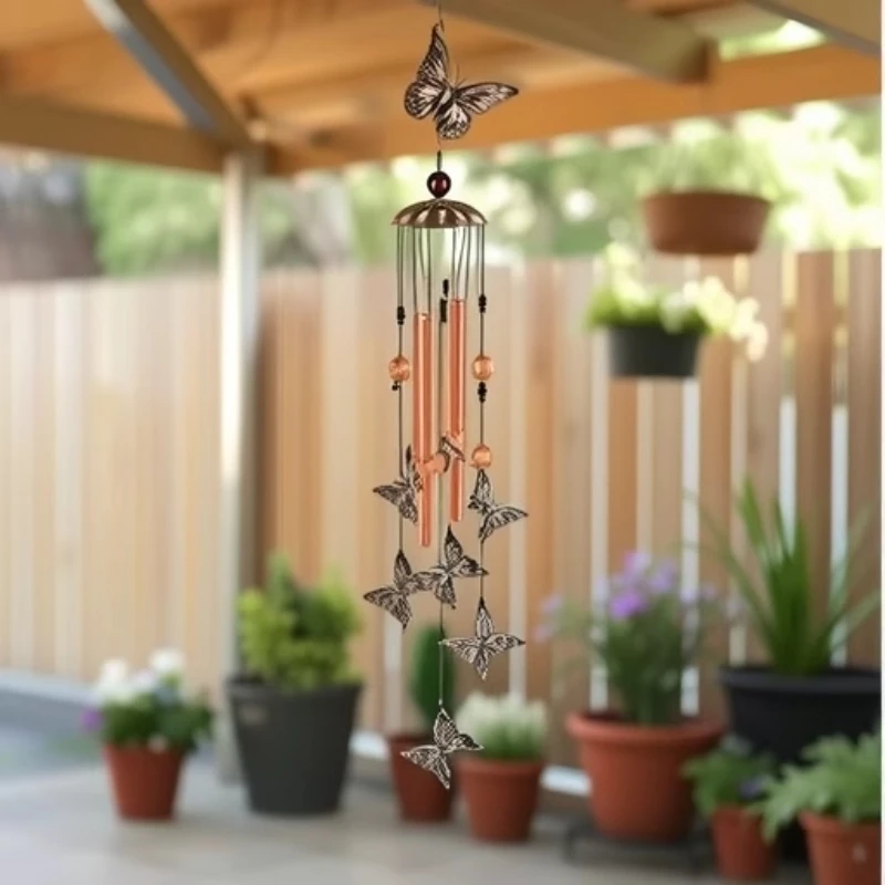 

Vintage Wind Chimes Horse Wind Chimes Music Wind Chimes for Family Ladies Festivals Balconies Porches Garden Decoration