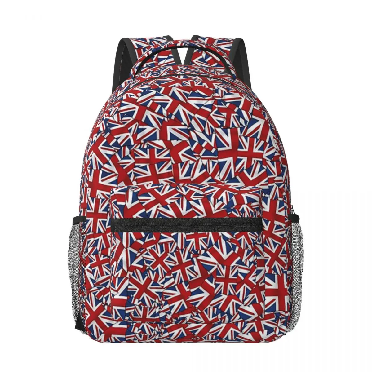 

Женские рюкзаки с флагом Юнион Джека, сумка для книг для мальчиков и девочек, детские школьные сумки, портативный рюкзак для ноутбука, сумка на плечо