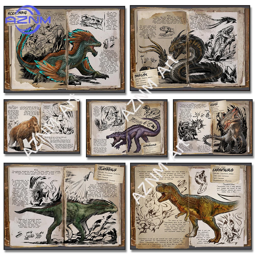 Ark drops-AliExpress