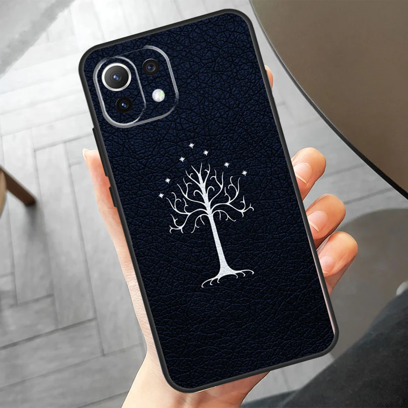 Tree Of Gondor Lotrs Case For POCO X3 X5 X6 F6 Pro M6 M5s F3 F5 Xiaomi 13T Pro 11T 12T 12 Lite 13 14 Ultra Cover