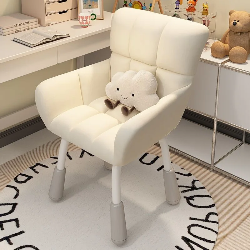 Comfortable Sitting Computer, Home Study, Large Dormitory Lift, Lazy Backrest , Makeup