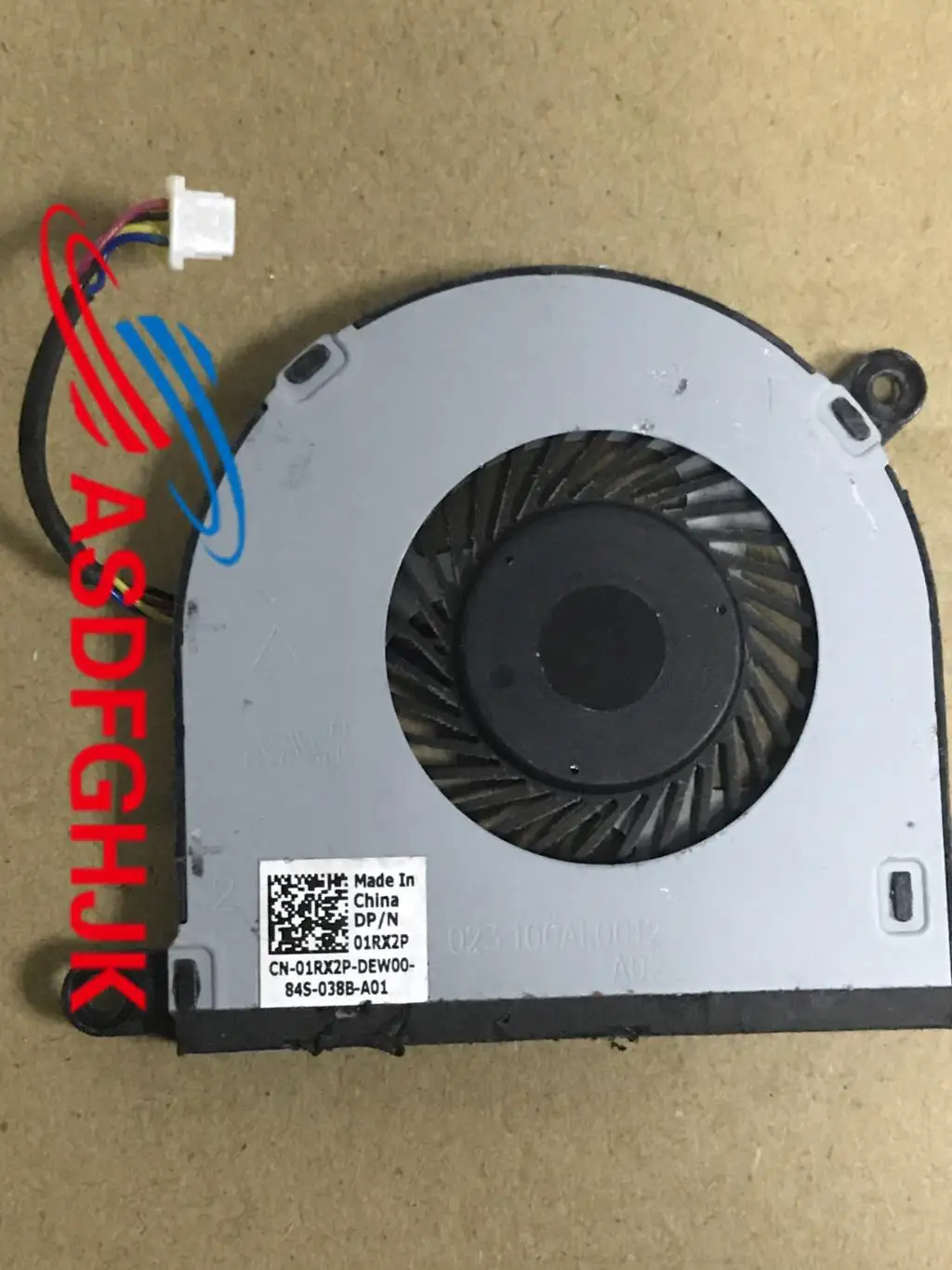 Original FOR Dell Latitude 3390 Inspiron 5379 5568 5579 CPU Cooling Fan 01RX2P 1RX2P CN-01RX2P 100% TESED OK