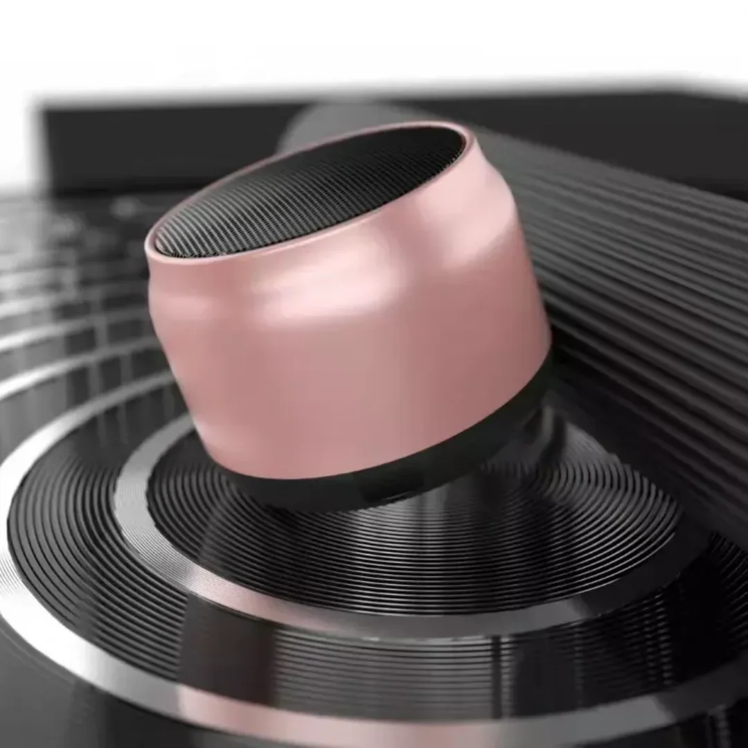

Compact Wireless Bluetooth Speaker 5W Clear Sound High Sound Quality Transmission Wireless Bluetooth Speaker Walkable