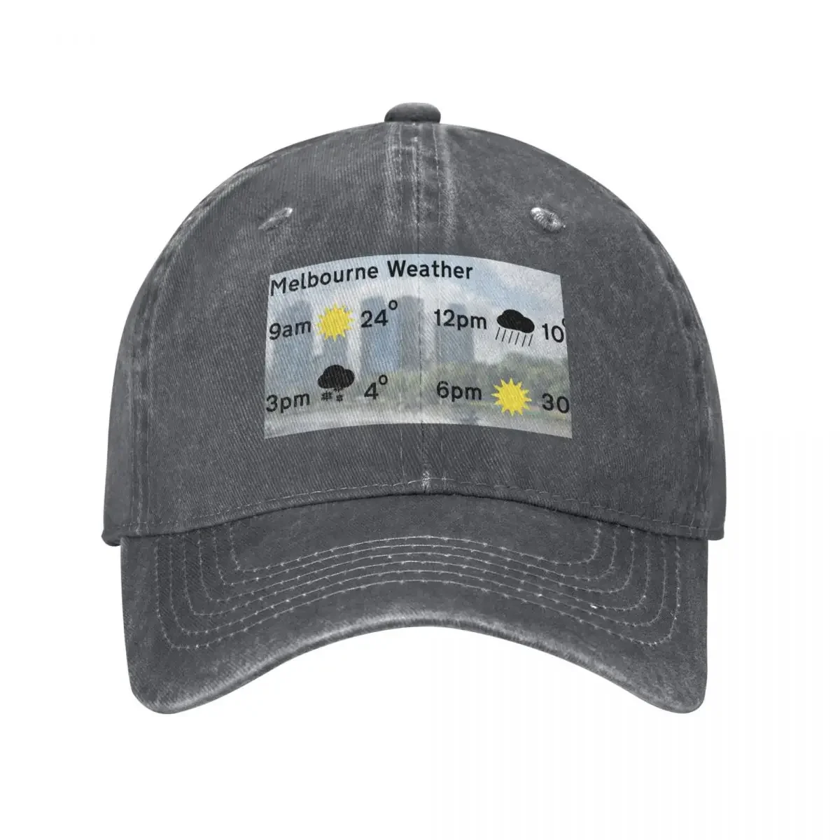 Melbourne Victoria Australia Weather forecast - changeable. Baseball Cap Luxury Hat Golf Cap Brand Man cap Woman Men's