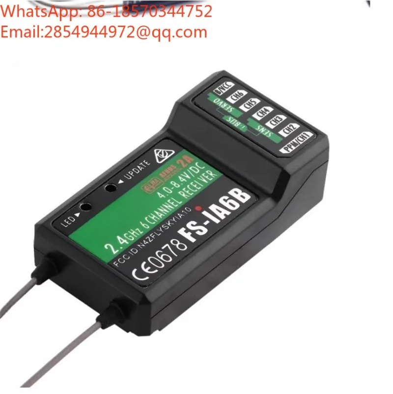 FS-iA6B6 Channel Model Compatible I6 I6S I6X Transmitter Model Aircraft Receiver