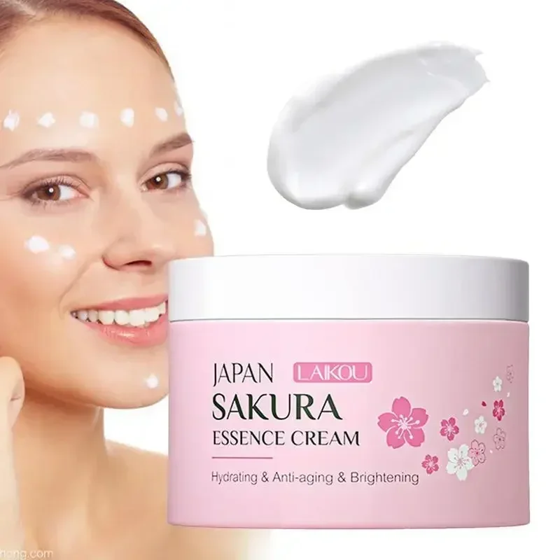 Cherry Niacinamide Cream Moisturizer Nourishing Oil Control Facial Essence Whitening Anti-wrinkle Anti-aging Brighten Skin Care