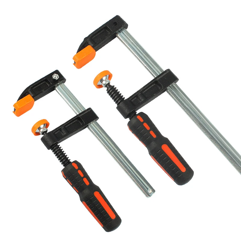 Heavy Duty F Clamp Quick Grip Bar Clamp งานไม้โลหะ Fixing Clamp เครื่องมือ สําหรับงานไม้เครื่องมือ