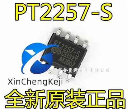 

30 шт. оригинальные новые PT2257 PT2257-S SOP8