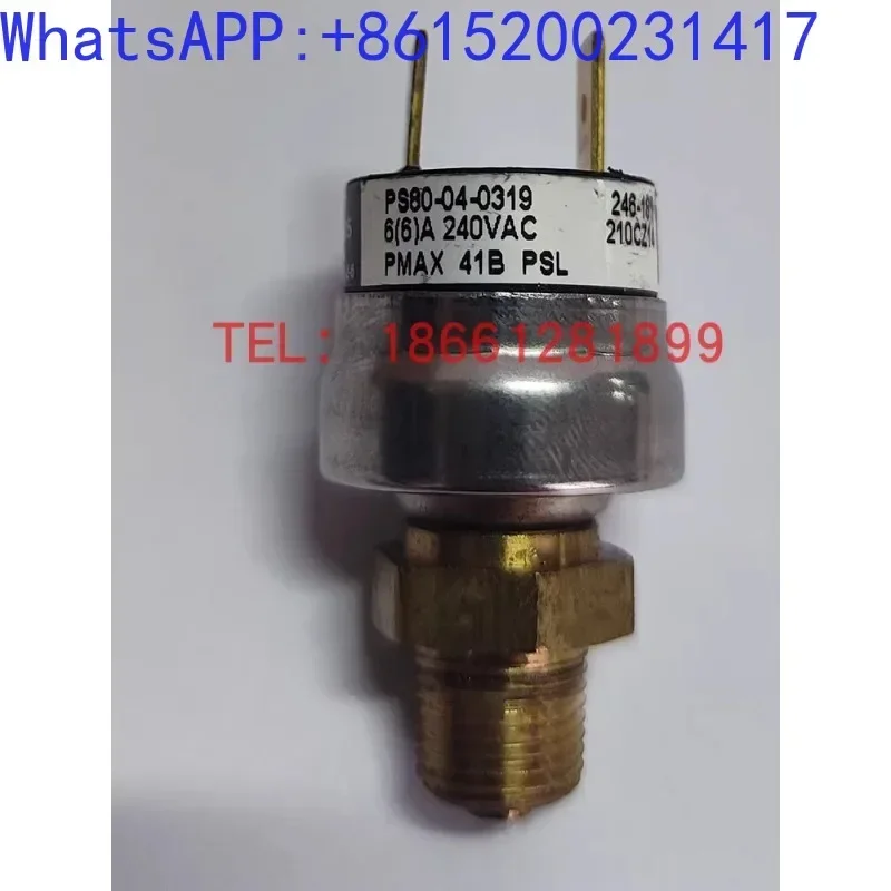 PS80-04-0319/PMAX 41b PSL Flow Through Pressure Sensor Control Switch PS80-03-0327