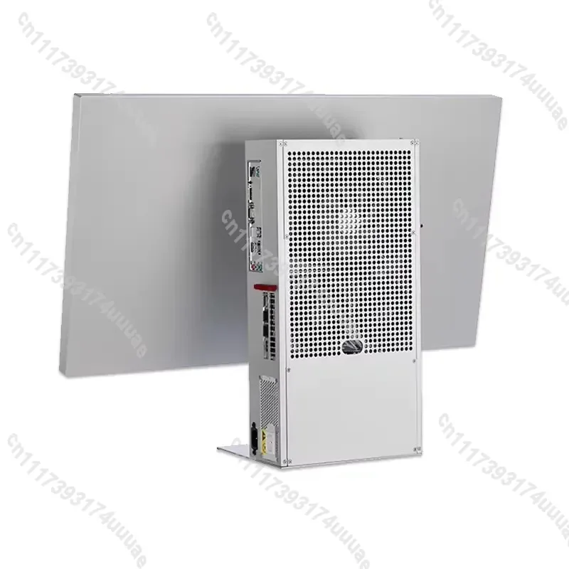 Aluminum AIO PC Chassis DIY Desktop Case Support Discrete Graphics Card Minimalist Design All In One Computer Housing
