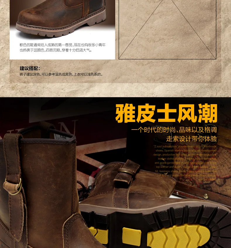 Kowm Wanderschuhe Frauen wasserdichte Outdoor-Stiefel Jagd schuhe taktische Schuhe Wüste Männer Knöchel Turnschuhe Leder High Top Stiefel – Detail 8