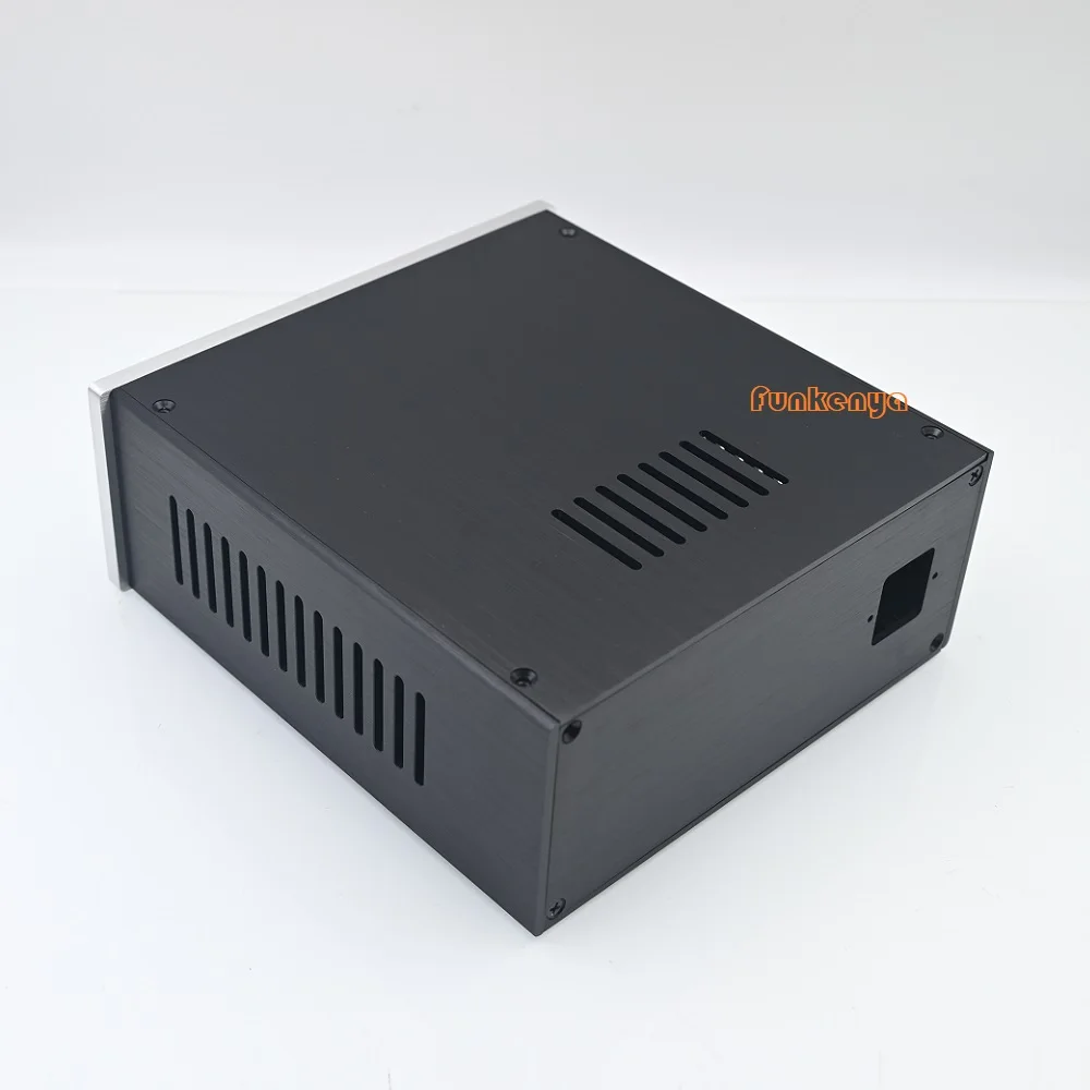 

W220 H90 D228 Aluminum DIY Ventilated Chassis Preamp Amp Headphone Case PSU Rear Class Enclosure Earphone DAC Decoder PSU 2209