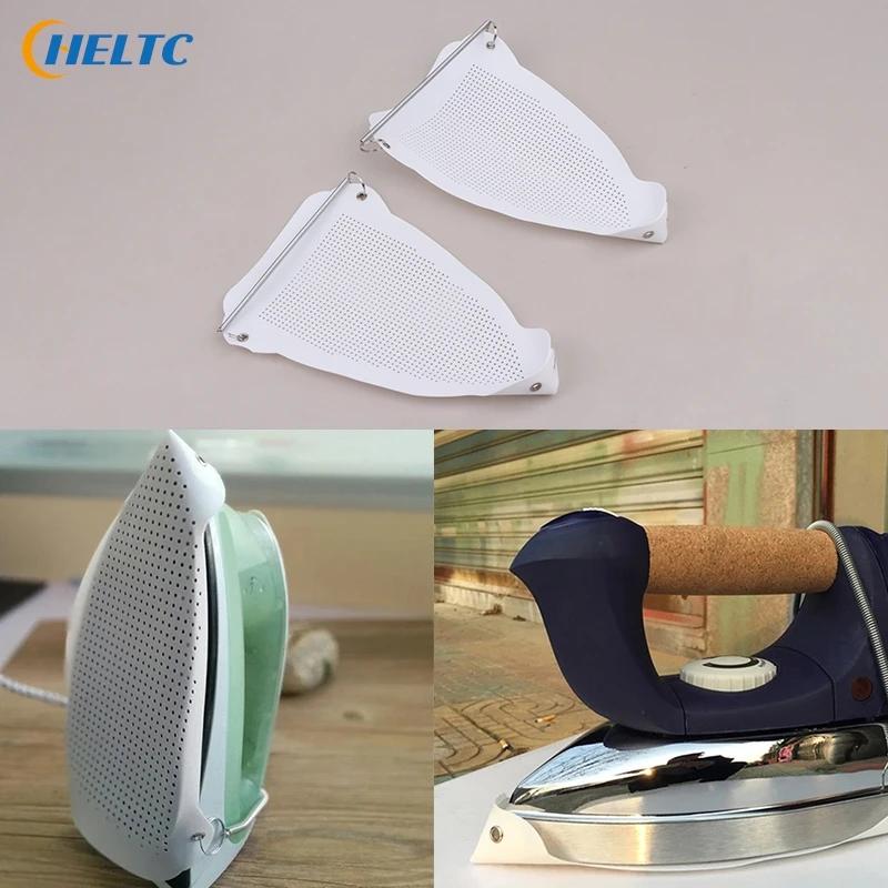 

0.2/0.5/1mm Iron Shoe Cover Ironing Shoe Pad Cloth Cover Iron Plate Cover Protector Protect Your Iron Soleplate Long-lasting Use