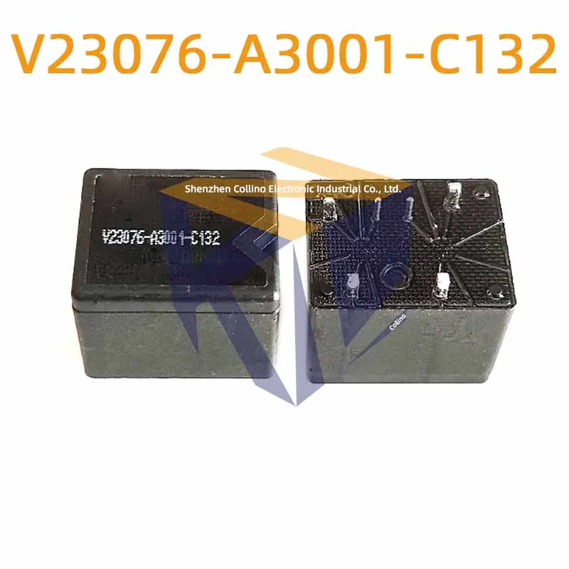 1pcs V23076-A3001-C132 1-1393277-4 6pin 40A 12V automotive relay