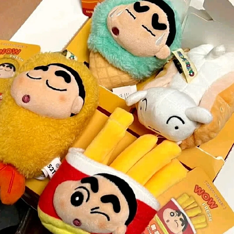 

Shinchan Family Happiness Bucket Series Lovely Trendy Toys Mystery Box Customized Gift Cartoon Decor Toys Gift Birthday Gift