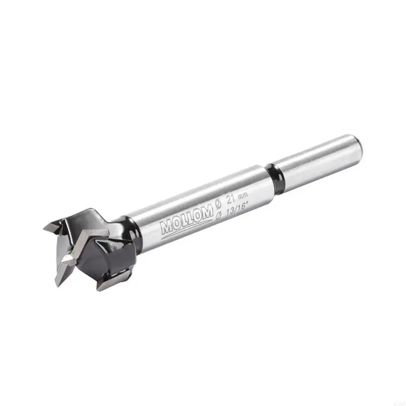 57QF Woodworking Hole Opener Bit บิต 21 มม. งานสว่านไม้บิตหลุมไม้เห็นบานพับ