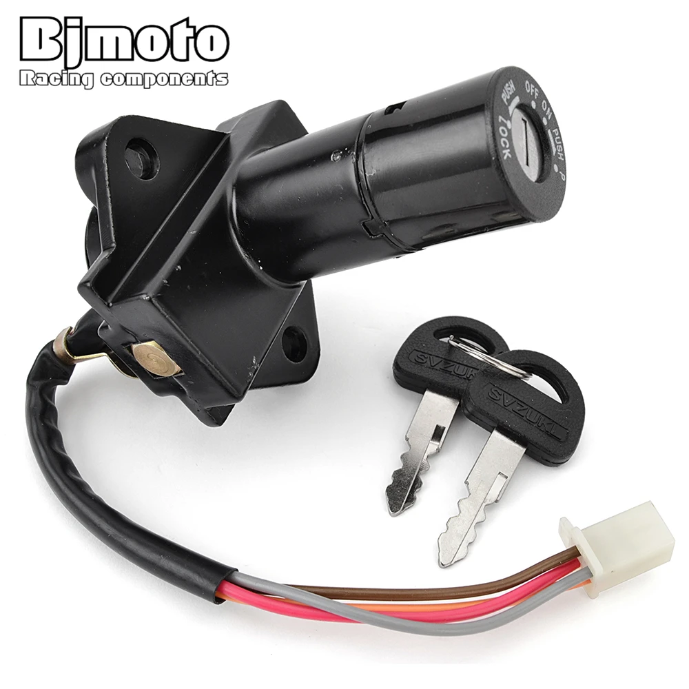 

Выключатель зажигания мотоцикла с ключом для Suzuki GS750D GS1000 Speichenrad GS750L GS850G GS850GL E/H/L G/GL Kardan GS1000S Sport