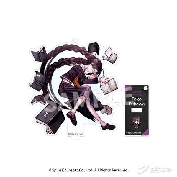 Danganronpa Togami Byakuya Fujisaki Chihiro Cute Game Anime Acrylic Stands Model Desk Cosplay Desktop Ornament Gifts