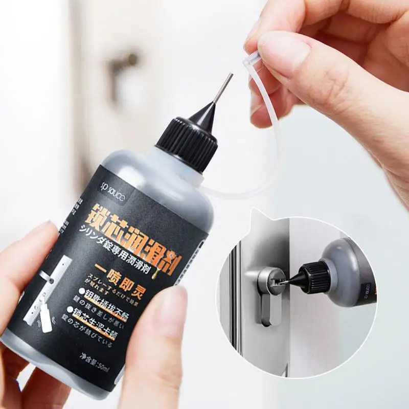 Keyhole Lubricant Pencil Powder Graphite Lubricant For Locks Long-lasting Lubricating And Maintaining All Hinges Locks Doors