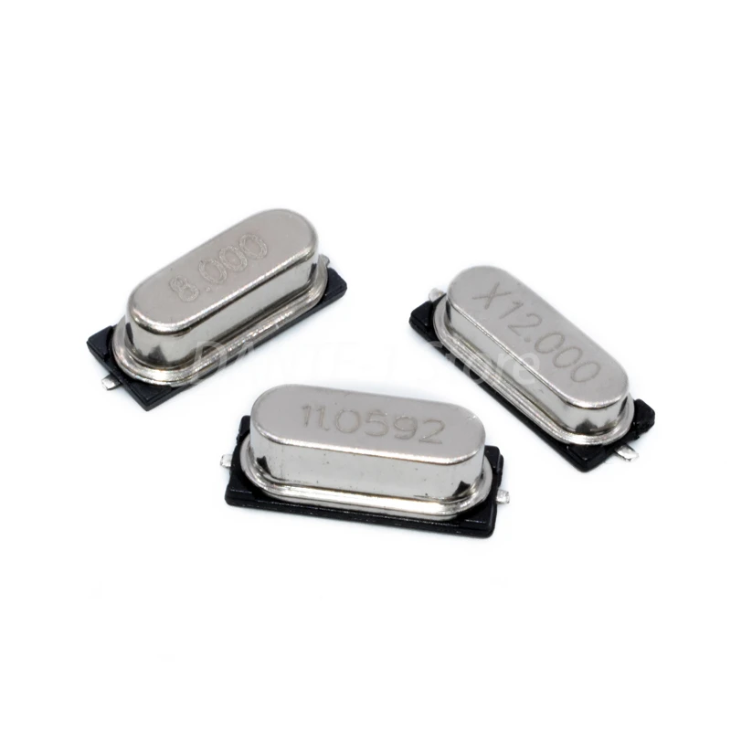 HC-49SMD crystal oscillator 12.288 resonator 8 11.0592 12 13.560 25 22.1184m image 2