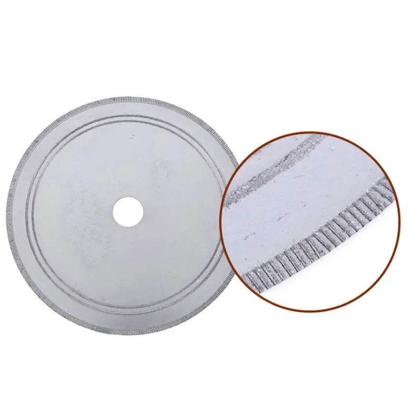 Diamond Cutting Disc Super Thin Saw Blade Wheel Jade Discs Agate Glass Gems Stone Slits Cutting Disc Tool OD 60-200mm