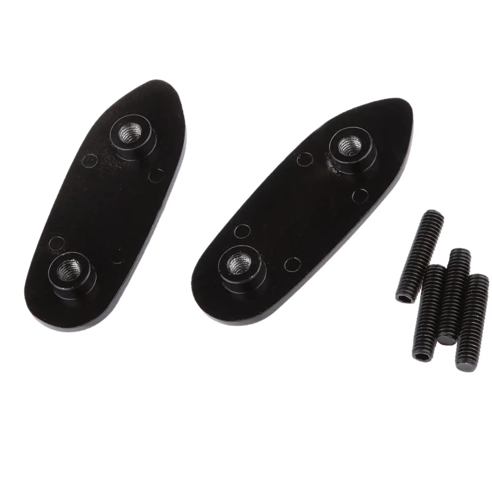 

Motorcycle Mirror Block Off Base Black Aluminum Bracket Kit for Suzuki GSXR 600 750 1000 Replacement Parts