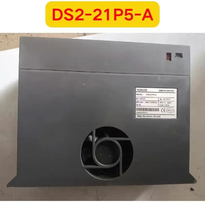 Used DS2-21P5-A Servo drive Function check intact, fast delivery