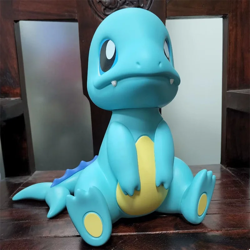 40cm-pokemon-blue-charmander-statue-large-size-water-dragon-sitting-posture-action-figurine-desktop-ornaments-model