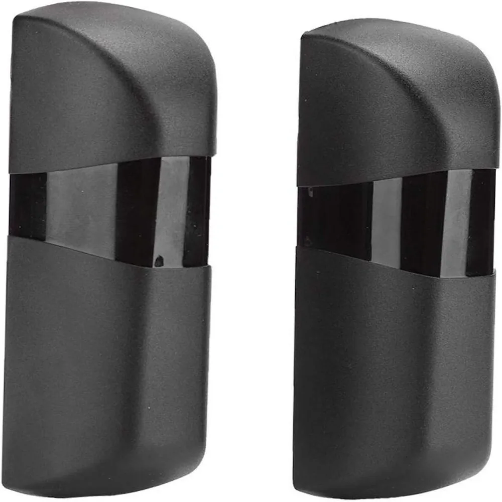 Ideal Black Infrared Beam Sensor Anti-Clip Design Anti Theft Function Door Beam Sensor ABS Infrared Photocell Sensor