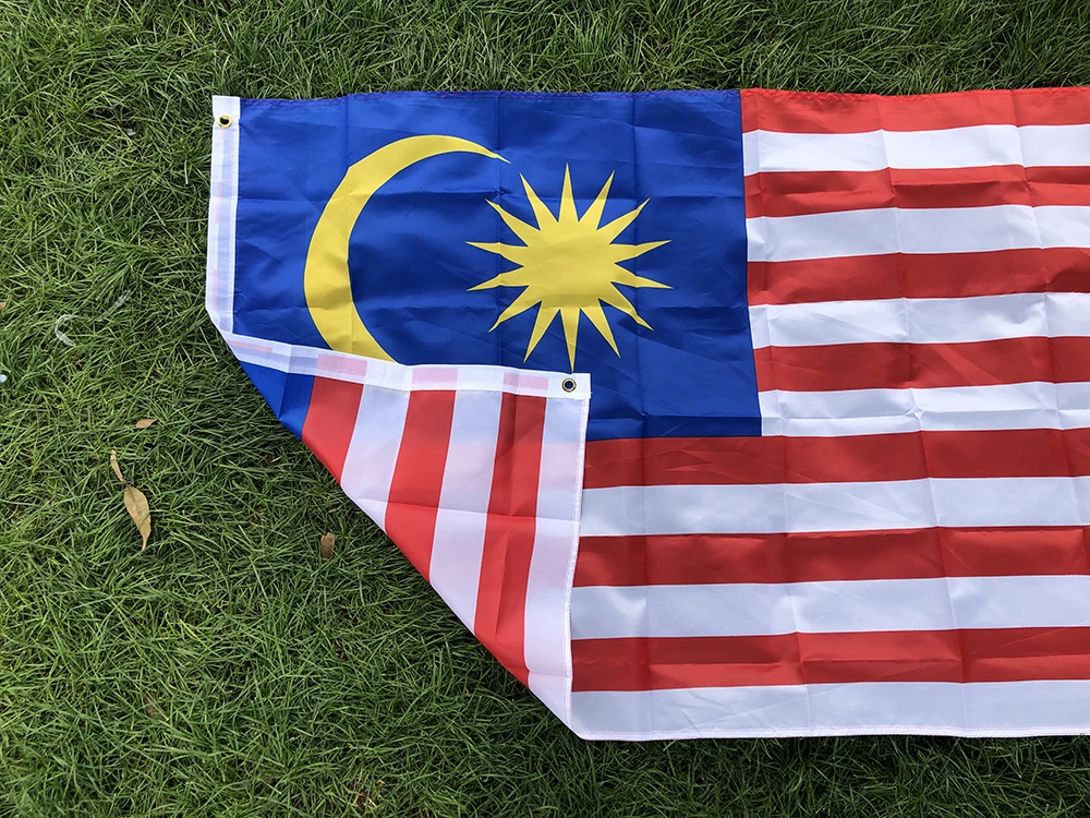 Bandera de Malasia 90x150 cm – Poliestireno decorativa Collection - imagen 5