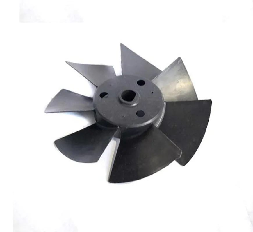 Air Pump Accessories Air Compressor Motor Fan Plastic Inclined Fan Blade