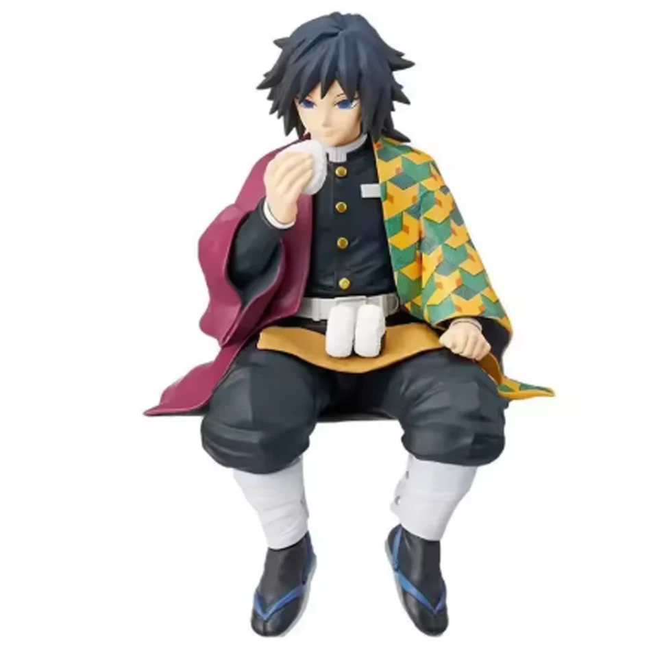 Anime Demone Slayer Sit Mangiare Figura di riso di alta qualità Tutti i stili Tanjirou Nezuko Kyoujurou Tengen Tokitou Muichirou Figurina