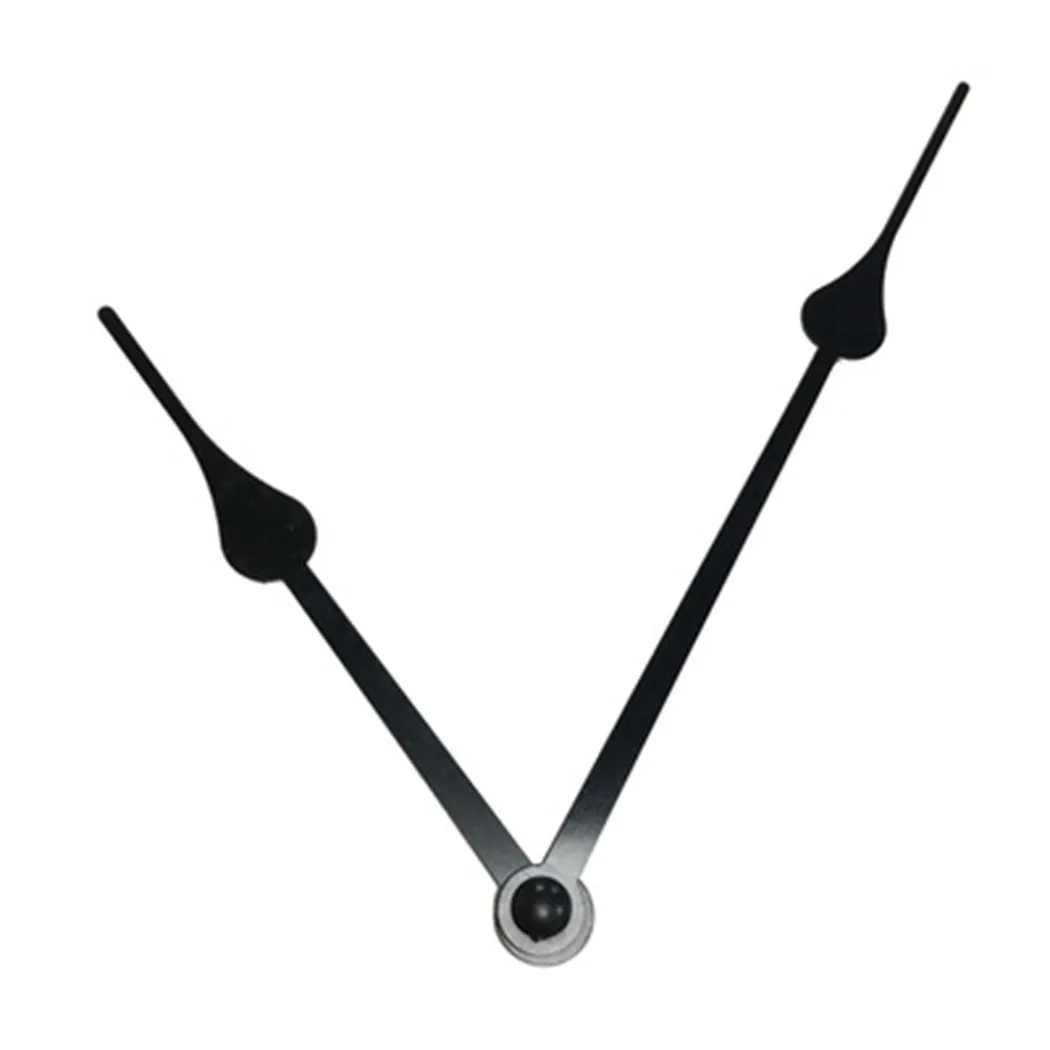 High Torque Clock Mechanism Long Spindle 8 Inches French Spade  Black  Handle For DIY Quartz Wall Clocks Wooden Wall Clocks