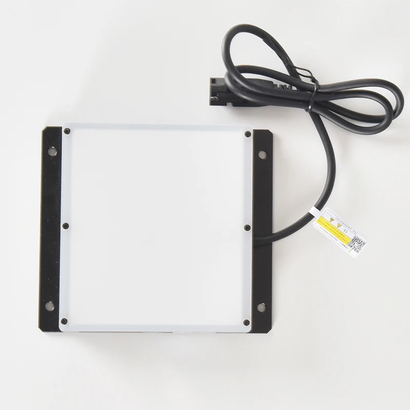 Luminous area 180*180mm High density LED uniform diffusion light irradiation Bottom backlight