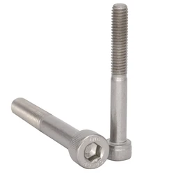 M4 M5 M6 M8 30mm 35mm 40mm to 150mm 304 316 Stainless Steel Half Partial Thread Allen Head Hex Hexagon Socket Cap Screw