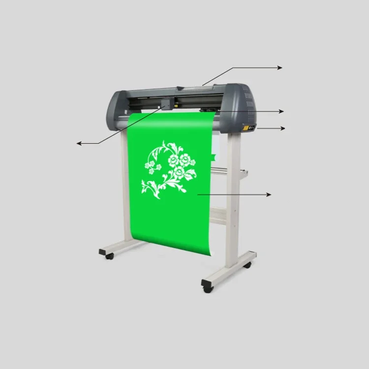 

exquisite craftsmanship 28" 720MM Vinyl Cutting Plotter W/Artcut Software Contour Cutting