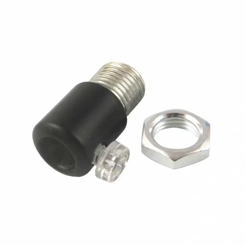 10Pcs Steel Wire Power cord Pendant Lamp Metal Lock Cable Card Cable Tie Anti-fall Lock Device Fixed Cable Card Lamp Hardware