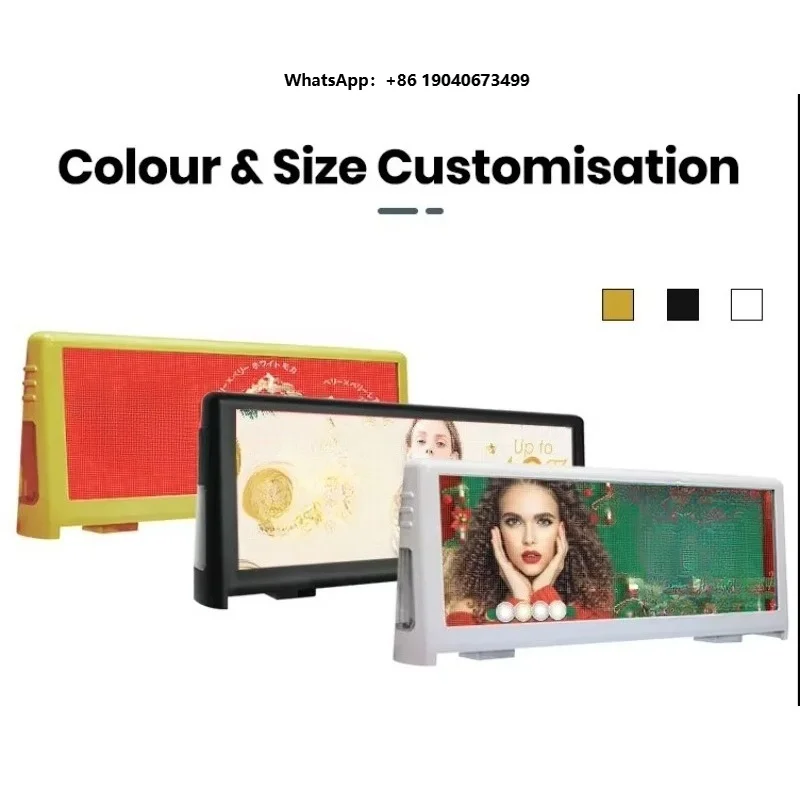 Outdoor HD Waterproof Double Sided P2.5 RGB Full Color High Brightness High Refresh Rate 1 Year LJJ